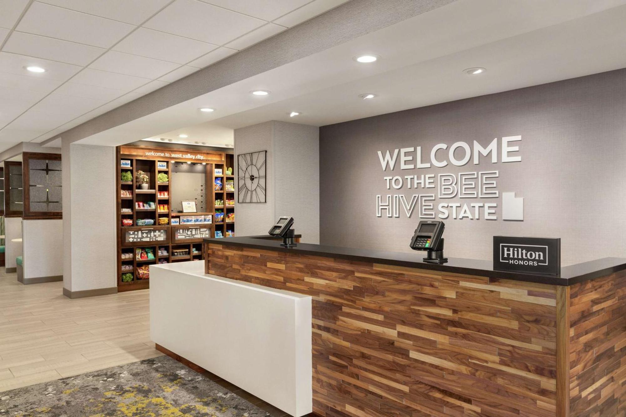 Hampton Inn West Valley Salt Lake City West Valley City Exterior photo