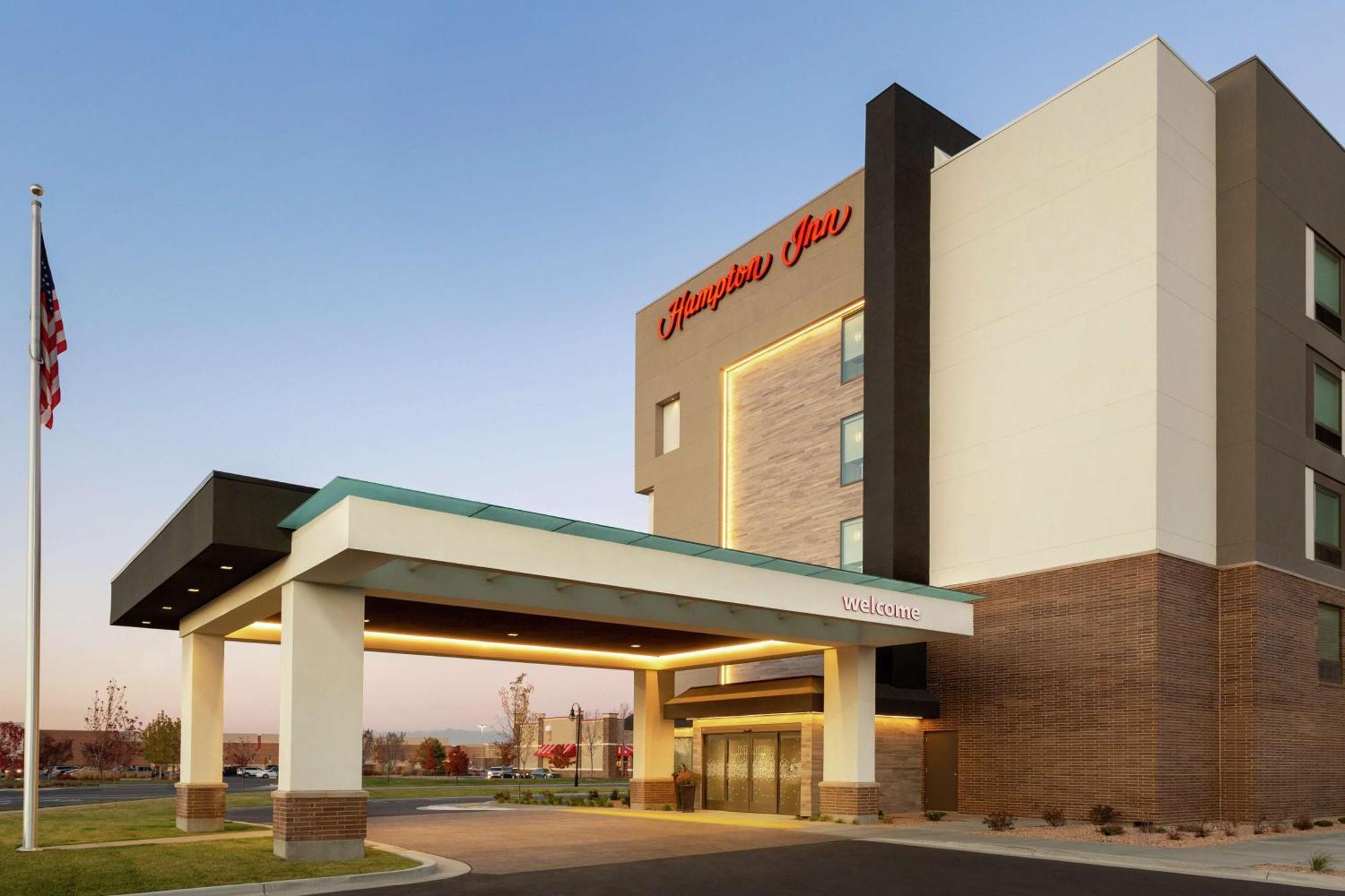Hampton Inn West Valley Salt Lake City West Valley City Exterior photo